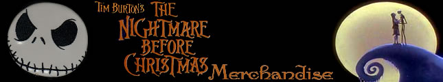 NBX The Nightmare Before Christmas Merchandise