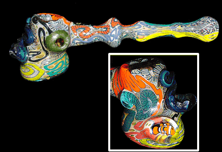 Color Changing Glass Pipes